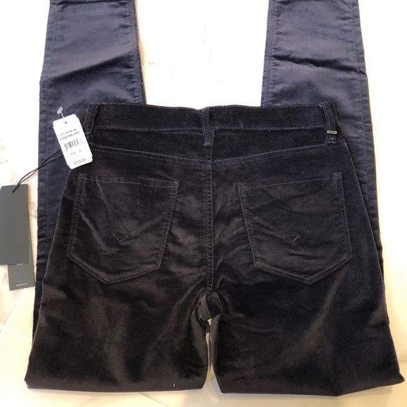 Hudson Jeans Barbara Super Skinny Velvet Jeans Sz 25 - Picture 3 of 8